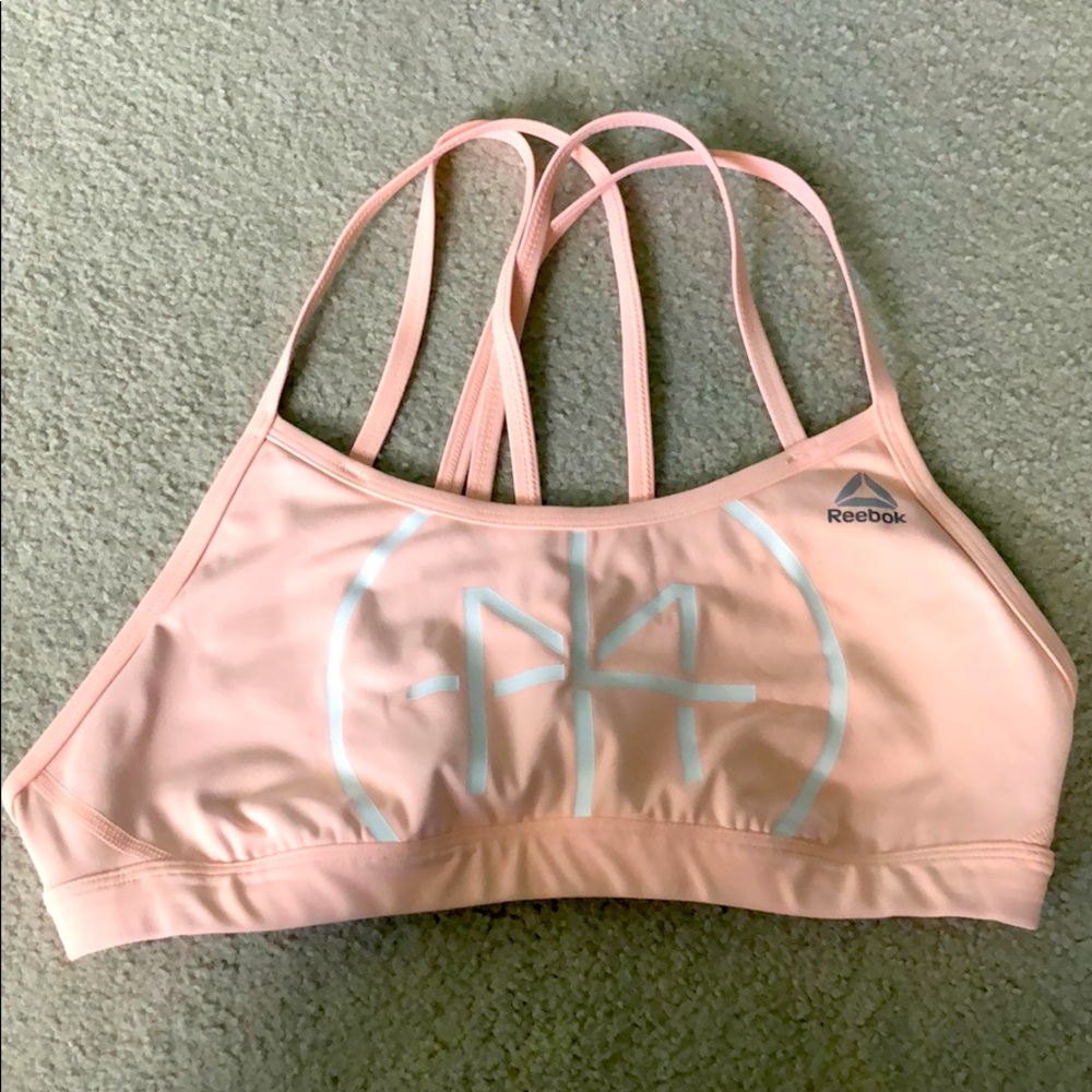 Reebok Pink Sports Bra